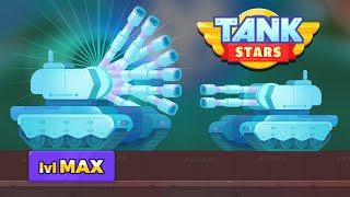 Tank Stars Frost Max Level screenshot 5