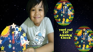 DIY Analog Clock ( Math Performance Task)