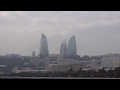 Азербайджан, Баку, набережная, центр, старый город, вокзал, 2018