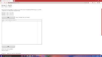 Array-1 (fix23) Java Tutorial || Codingbat.com