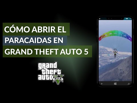 ¿Cómo Abrir el Paracaídas en GTA 5? ¡Muy Fácil! – Grand Theft Auto 5