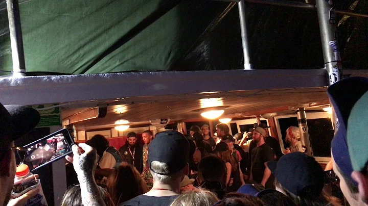 Deep Dark & Dangerous Boat Party @ Outlook Festival 2017