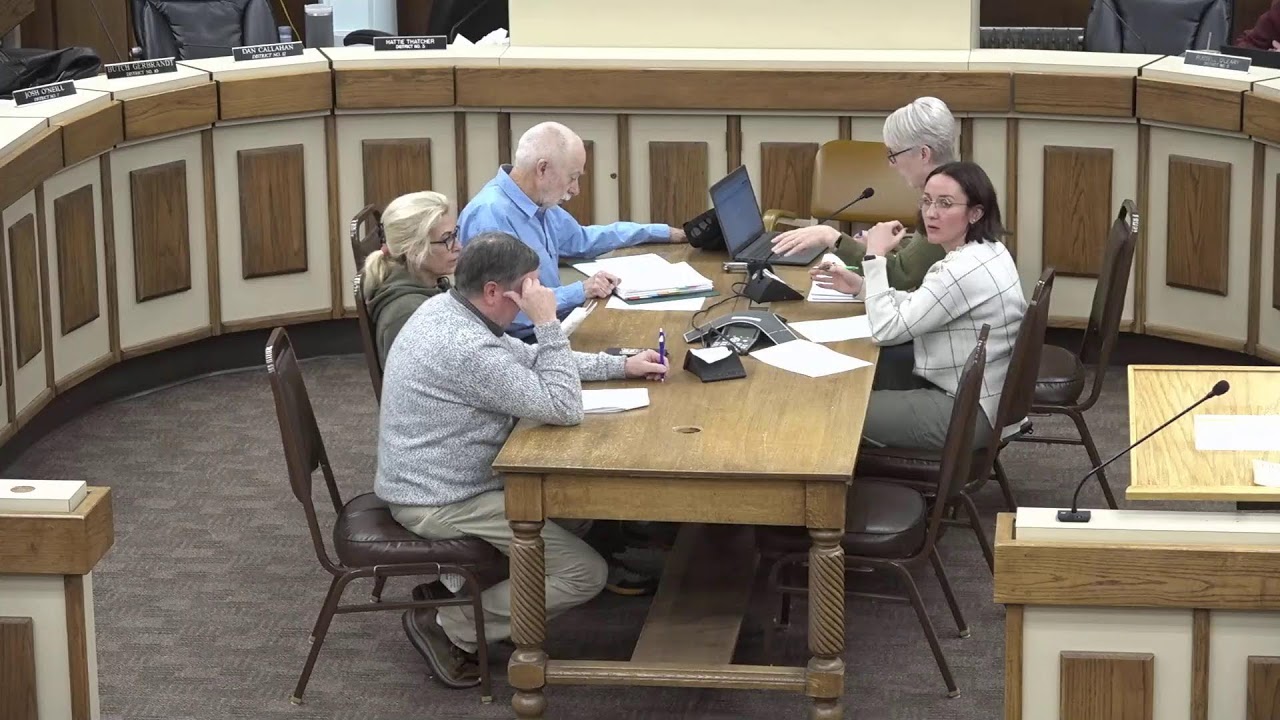 February 25, 2026, Judiciary Committee Meeting