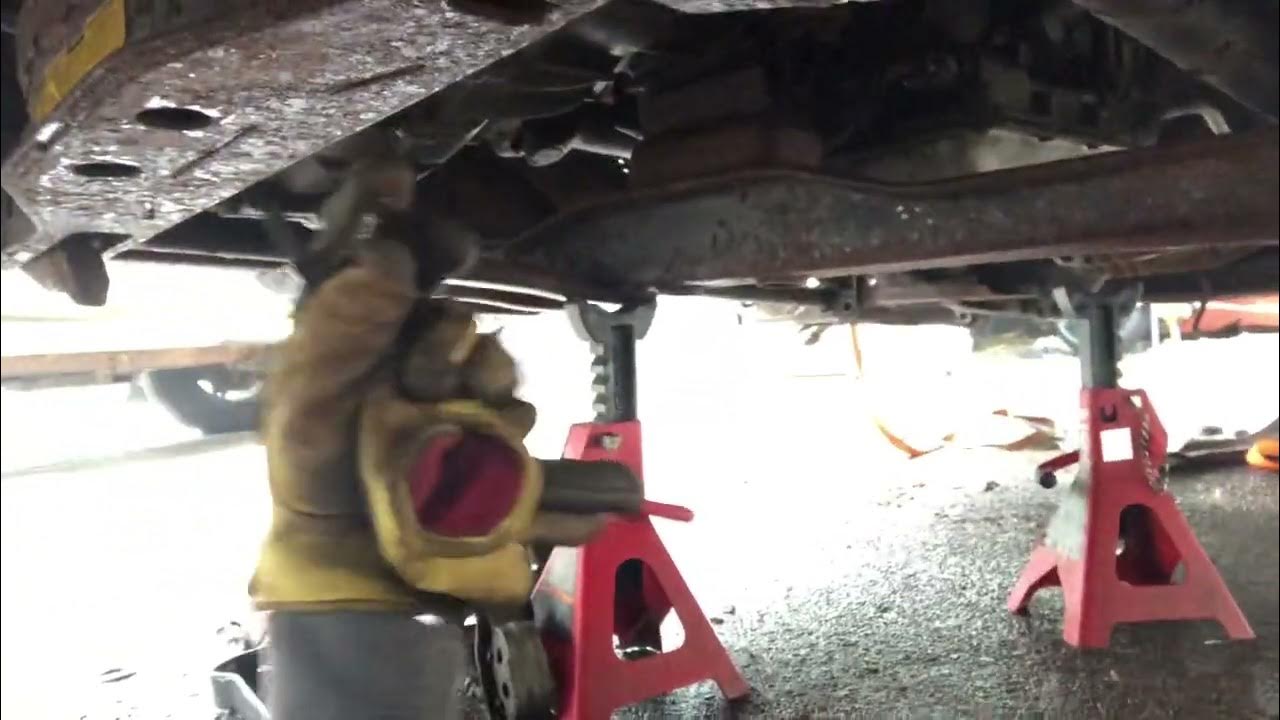 Stuck rusted torsion key/bar removal on duramax YouTube