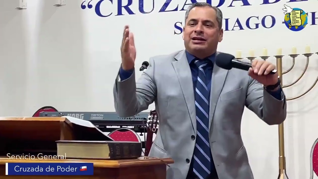 VENID EN POS DE MÍ Y OS HARÉ PESCADORES DE HOMBRES 🇨🇱 PASTOR HUGO ALBORNOZ