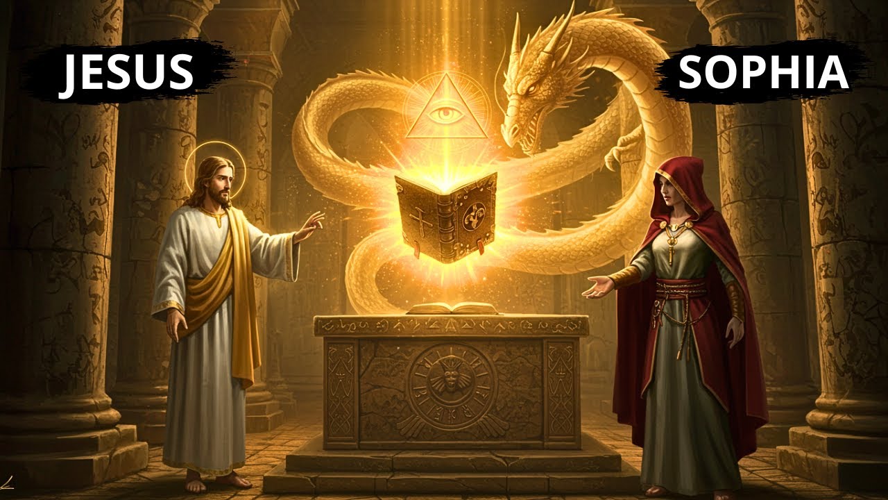 The Sacred Union of Jesus and the Dragon Priestess: A Gnostic Revelation