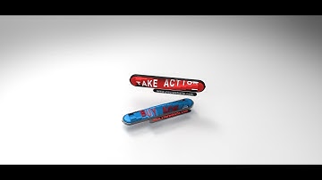 3D Animated BUY NOW Button