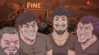 WHAT COULD GO WRONG? | Chained Together