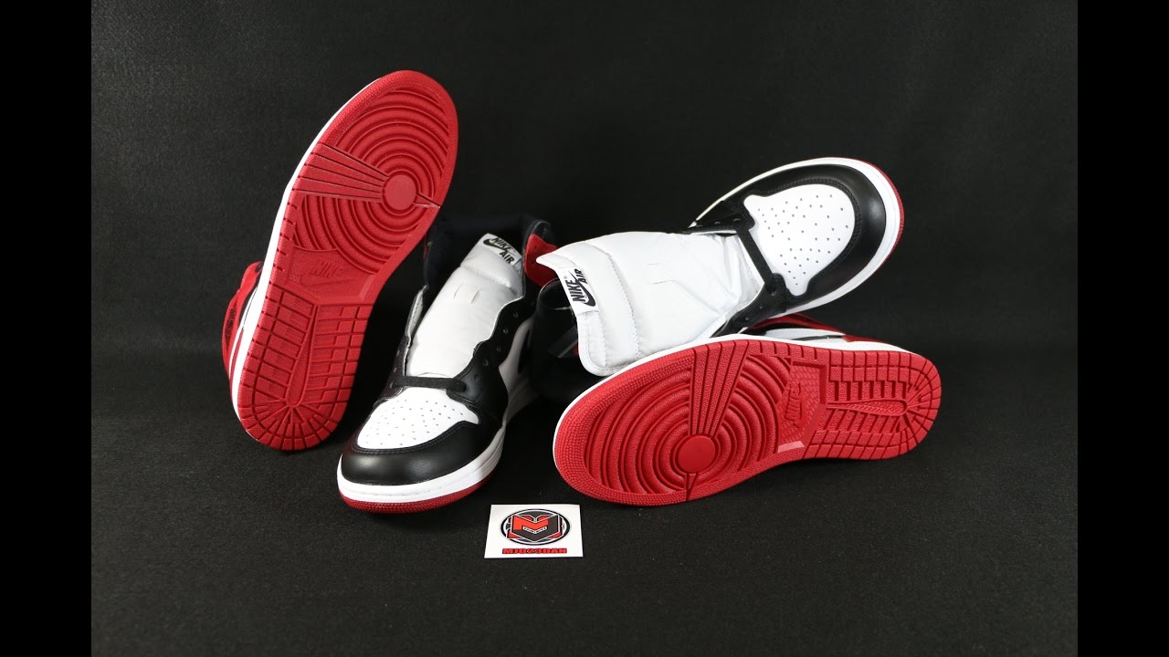 black toe jordan 1 2013