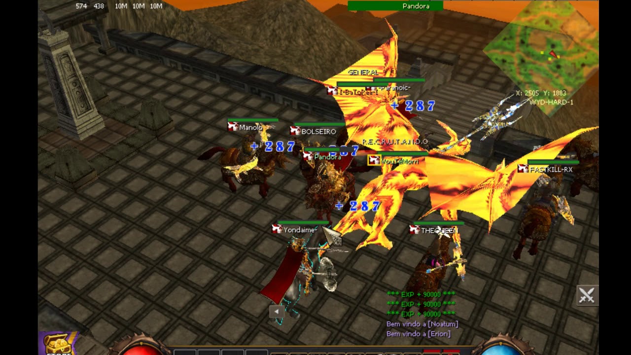 WYD WAR GUERRINHA DE TORRE TEM SÓ O MANETA-FRAG