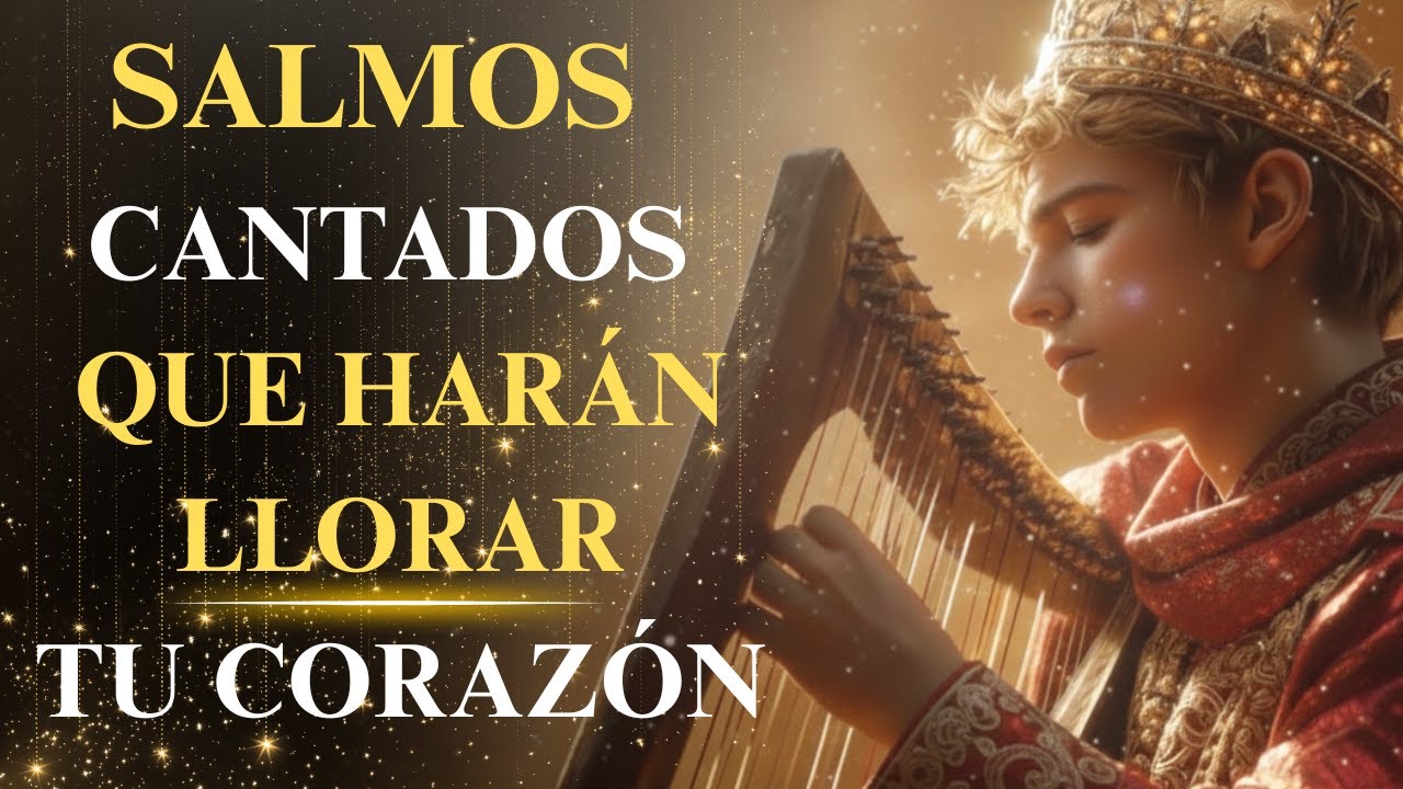 Los Salmos Que David Cantaba en sus Problemas | Adoración de Paz y ...