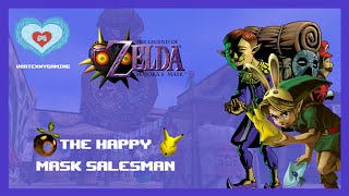 The Legend of Zelda Theory: The Happy Mask Salesman