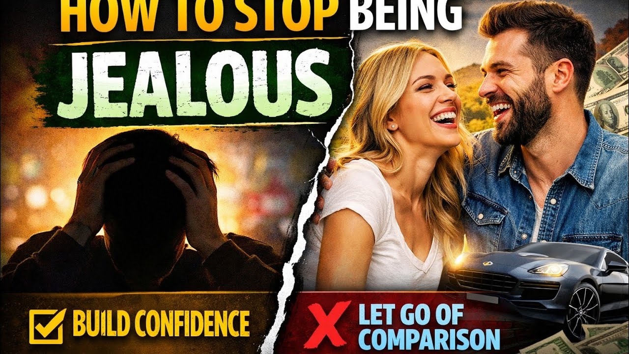 How to Stop Being Jealous 