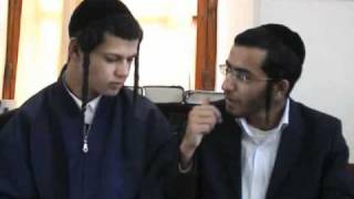 שני תימנים בישיבת מתימן יבוא לומדים פרשת וישלח