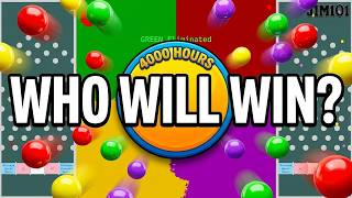 CAN YOU WIN THIS?! Multiply or Release - 4 Color Marble Race 3D | Stream 3 screenshot 1