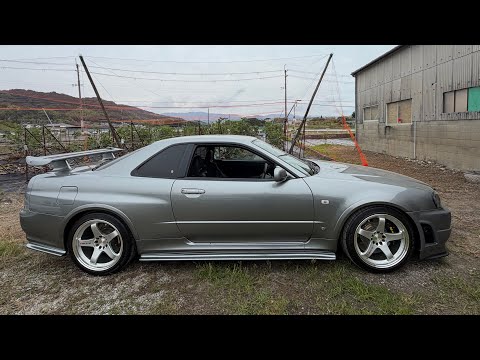 HIDDEN R34 GTRs FOR SALE IN JAPAN!