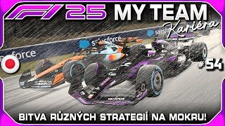 Download Lagu Bitva Různých Strategií na Mokré Suzuce! #54 | F1 25 My Team Kariéra CZ Let's Play MP3