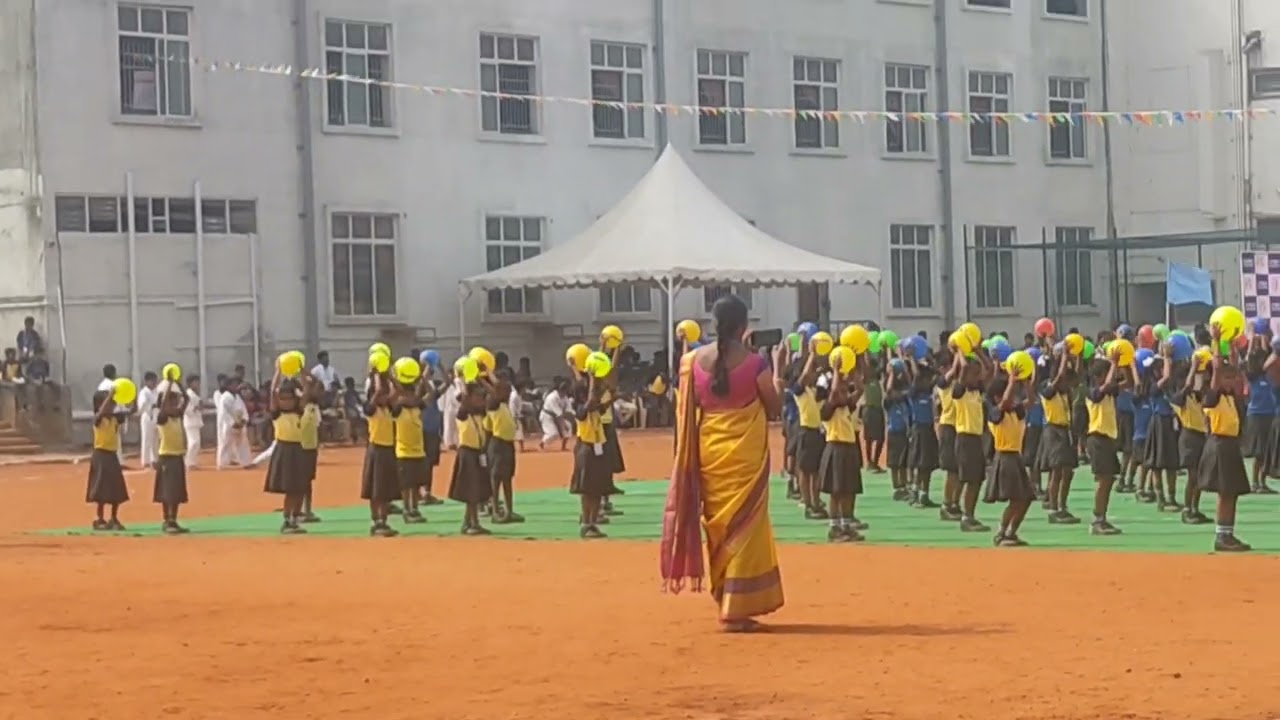 my school 3rd  annual sports day... my ball drill🥎