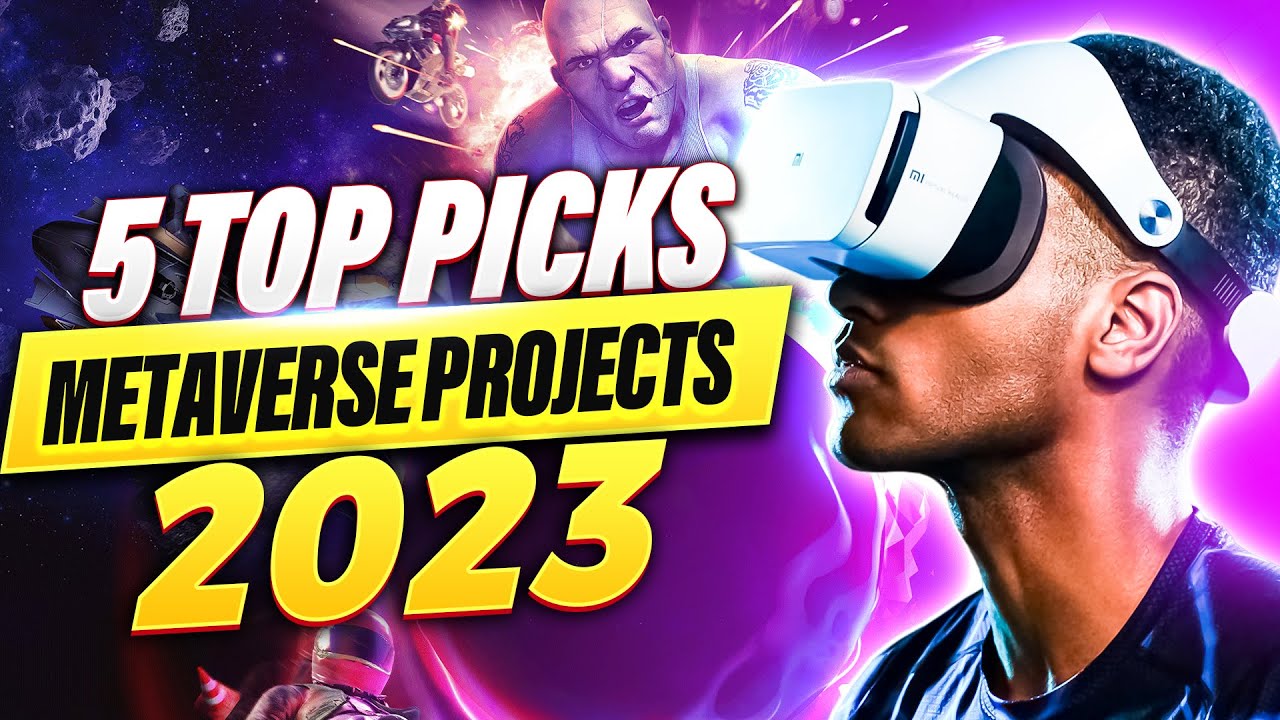 Metaverse's Next Big Thing: Top 5 Crypto Projects You Can't Miss In ...