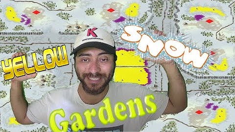 New Map Yellow Snow Garden Command & Conquer Yuri