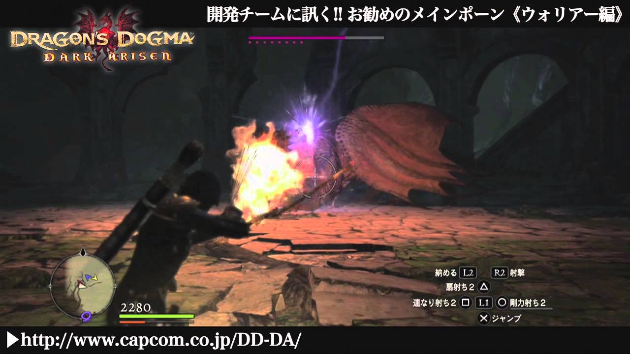 Dragon S Dogma Dark Arisen オススメポーン実況動画 Youtube