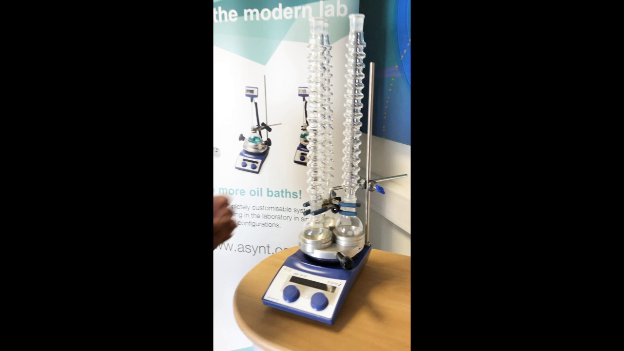 Asynt CondenSyn waterless air condenser in parallel YouTube