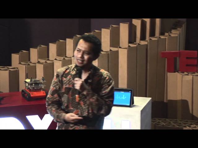 TEDxUI - Wisnu Jatmiko - Indonesia Untapped Research Potential class=