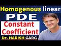 Examples of Homogeneous Linear PDE with Constant Coefficient