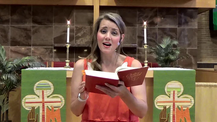 I Sing the Mighty Power of God sung by Heather Chr...