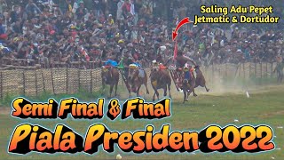 Full Semi Final & Final Karapan Sapi Piala Presiden 2022 || Bandar Jawa Keluar Sebagai Juara