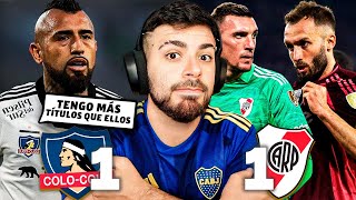 Thumbnail for LA COBRA REACCIONA RIVER VS COLO COLO (1-1). CUARTOS COPA LIBERTADORES (2024) ANÁLISIS EN CALIENTE.