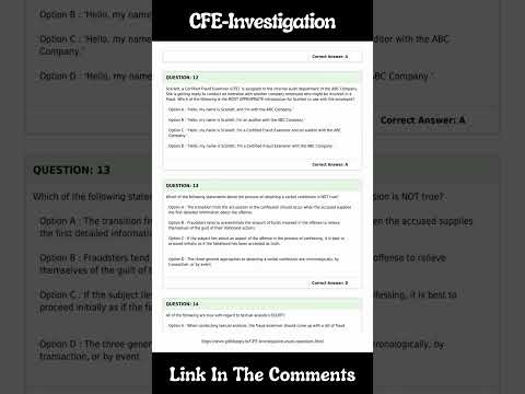 CFE-Investigation Exam Dumps