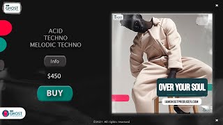 Over Your Soul Track | Ghost Production | Ghost Producer | Acid | Techno | Melodic Techno 👻