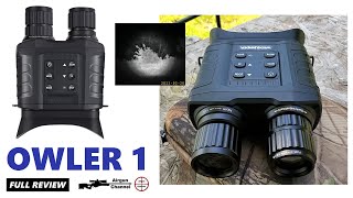 WildGuarder OWLER1 Night Vision Binoculars (Full Review) Best Budget Night Vision Device!