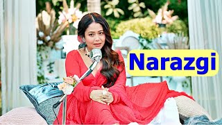 Narazgi - Neha Kakkar | Akshay Oberoi | Sonal Pradhan | New Song 2022 (LYRICS) Latest Songs 2022