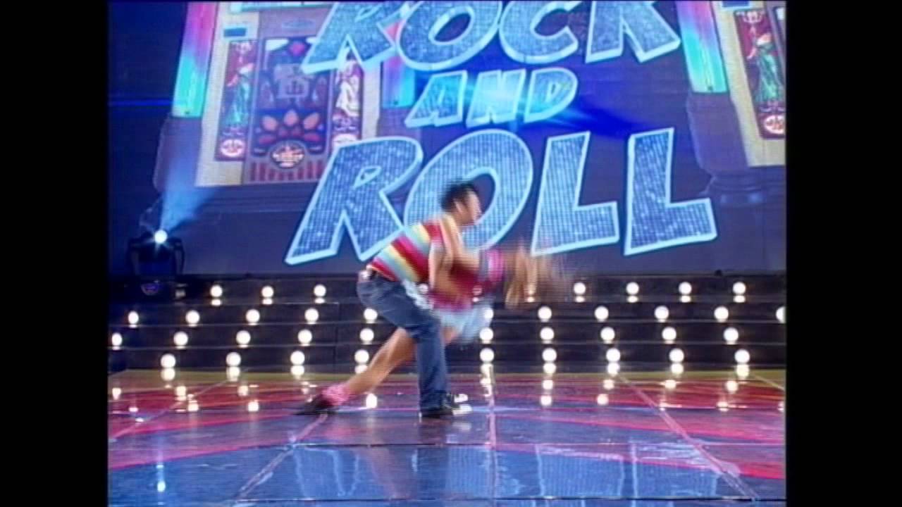 BCPy 2012 - Rock & Roll: Simone Villar y Cristian Chamorro.