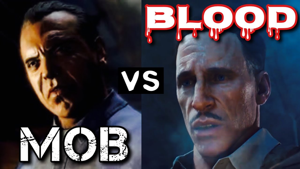 Ambience Showdown Mob Of The Dead Vs Blood Of The Dead COD Zombies