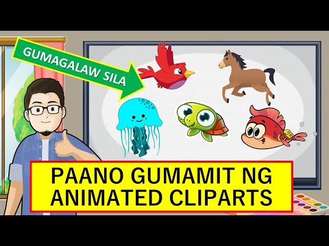 Video: Paano Gumawa Ng Mga Animated Na Larawan