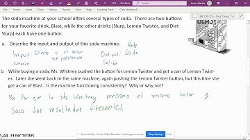 1.2.2 PARTE 1 "Can I Predict the Output"