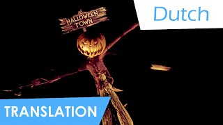 This is Halloween (Dutch) Lyrics & Translation