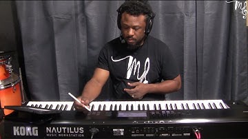 Korg Nautilus: Switch programming (MUTE & SOLO with SW1 & SW2)