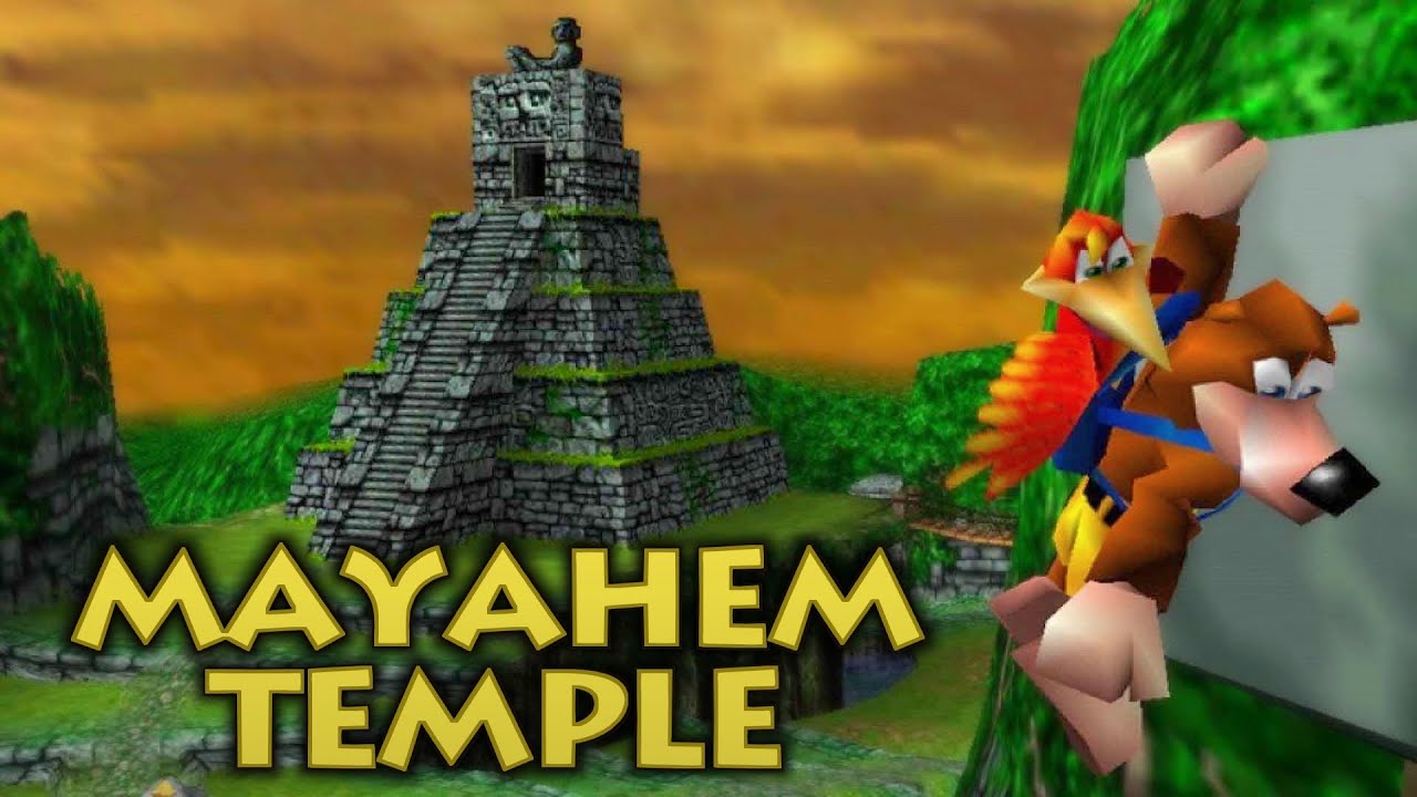 Banjo-Tooie : Mayahem Temple Remix