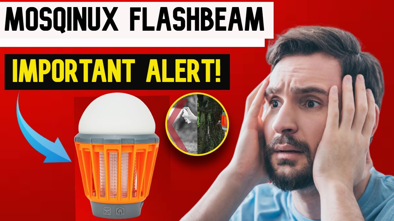 Mosqinux Flashbeam Mosqinux Flashbeam REVIEWS /Bug Zapper launched
