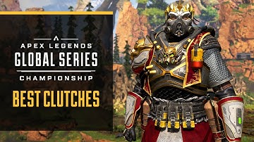 10 Best Clutches of the Apex Legends Global Series Championship - NA