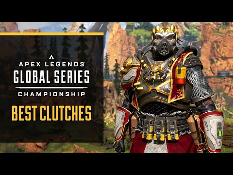 10 Best Clutches of the Apex Legends Global Series Championship - NA