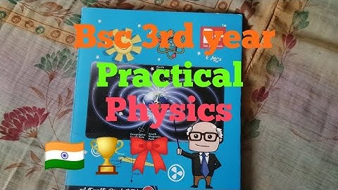 Bsc 3rd year (physics) practical notebook all university .