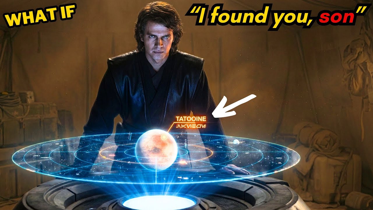 Что если бы Энакин не сгорел и не нашёл Люка Скайуокера?