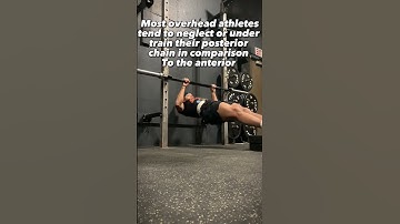 Get great at inverted rows and…