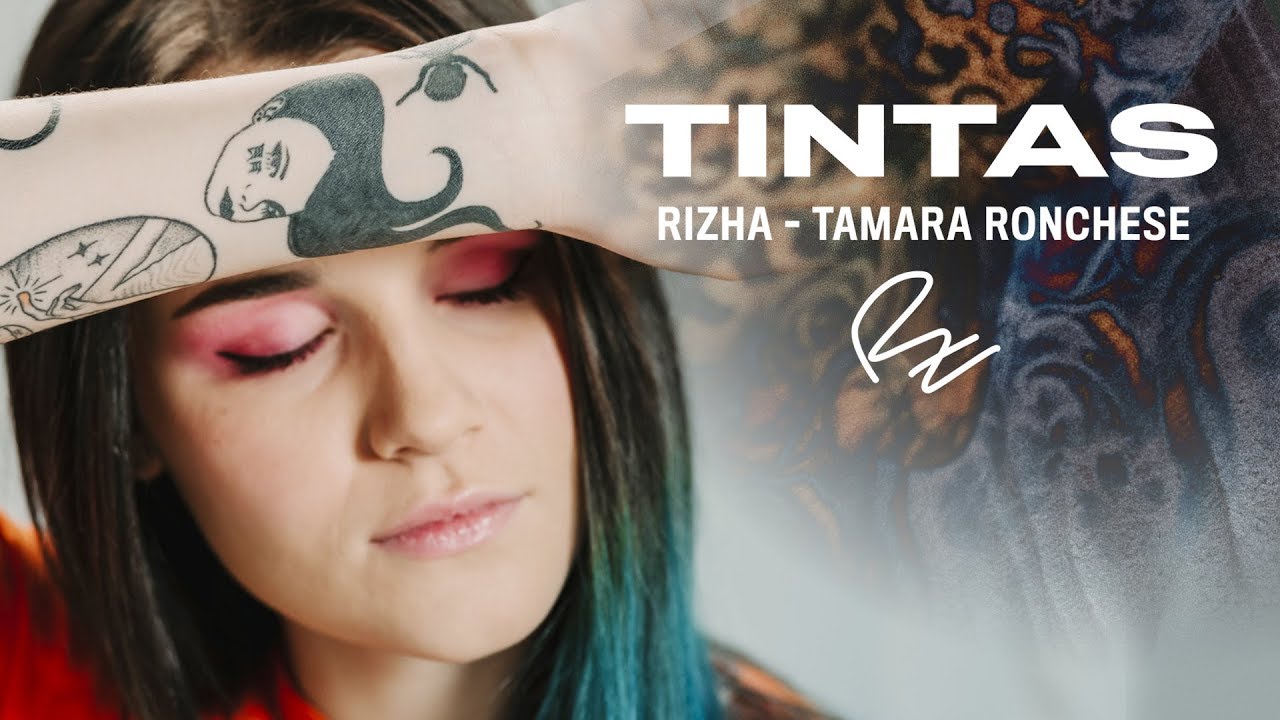 Rizha (Tamara Ronchese) explica SUS TATUAJES | TINTAS | Playz