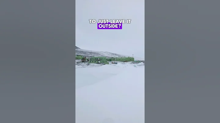 This is why we have fridges and freezers in Antarctica